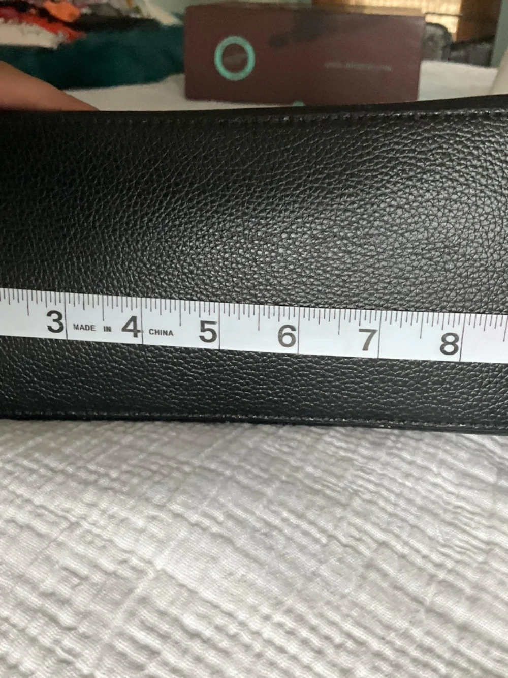Black Leather Kate Spade Eva Small Leather Handbag